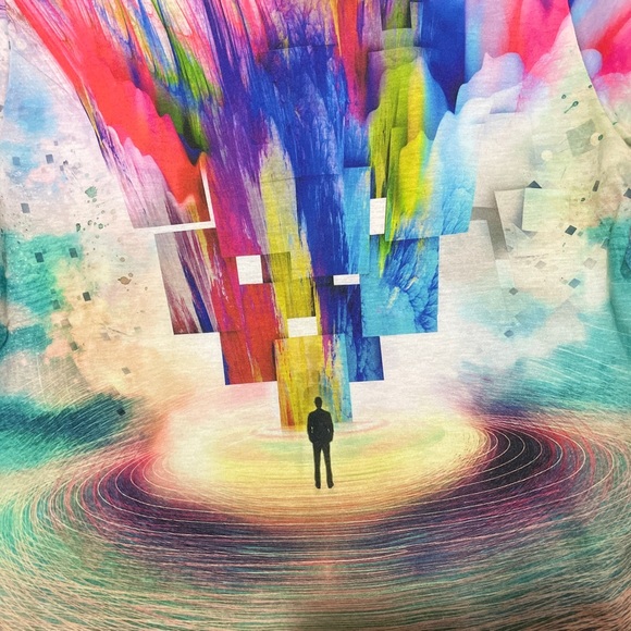 Imaginary Foundation t shirt men’s medium - Picture 3 of 8